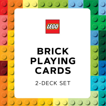 LEGO® Brick Playing Cards