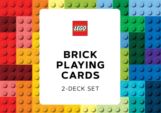 LEGO® Brick Playing Cards