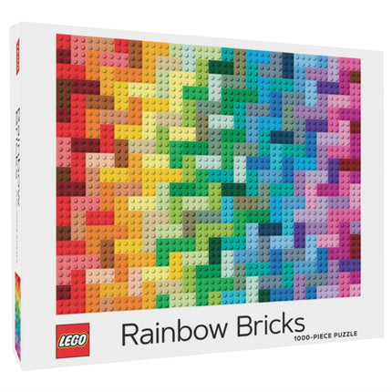 LEGO Rainbow Bricks Puzzle