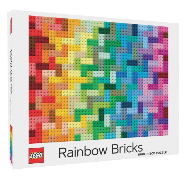 LEGOÂ Rainbow Bricks Puzzle