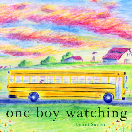 One Boy Watching