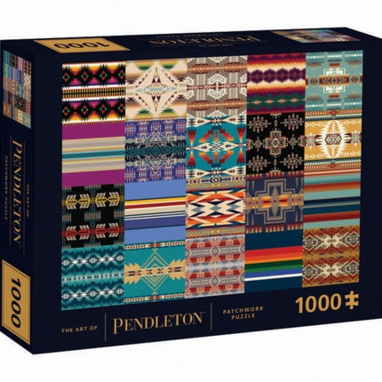 The Art of Pendleton Patchwork 1000Piece Puzzle