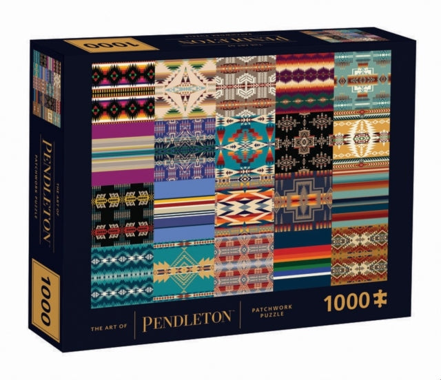 The Art of Pendleton Patchwork 1000Piece Puzzle