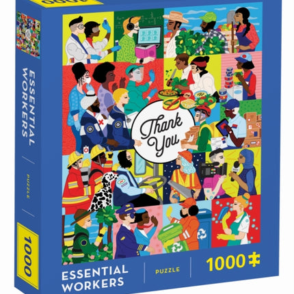 Essential Workers 1000Piece Puzzle