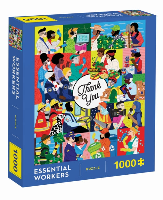 Essential Workers 1000Piece Puzzle