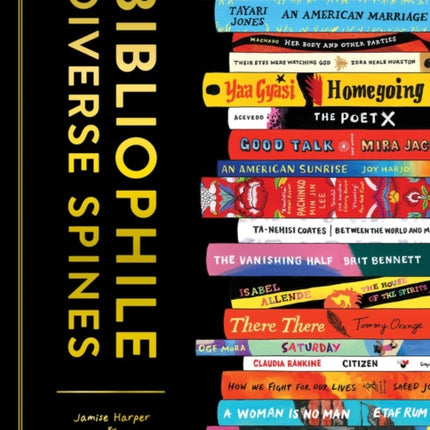 Bibliophile: Diverse Spines