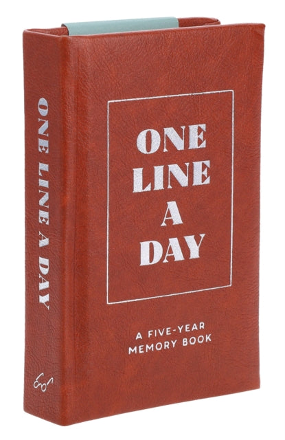 Luxe One Line a Day: A Five-Year Memory Book