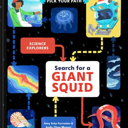 Search for a Giant Squid: Pick Your Path