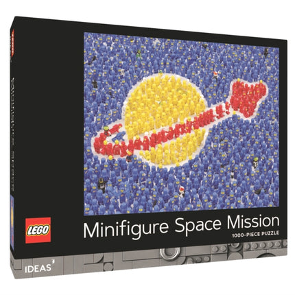 LEGO IDEAS Minifigure Space Mission 1000Piece Puzzle