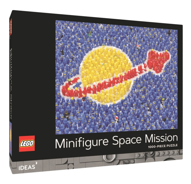 LEGO IDEAS Minifigure Space Mission 1000Piece Puzzle