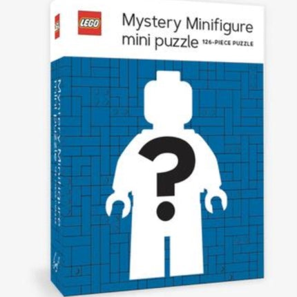LEGO Mystery Minifigure Mini Puzzle Blue Edition2