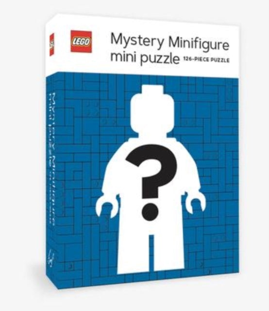 LEGO Mystery Minifigure Mini Puzzle Blue Edition2