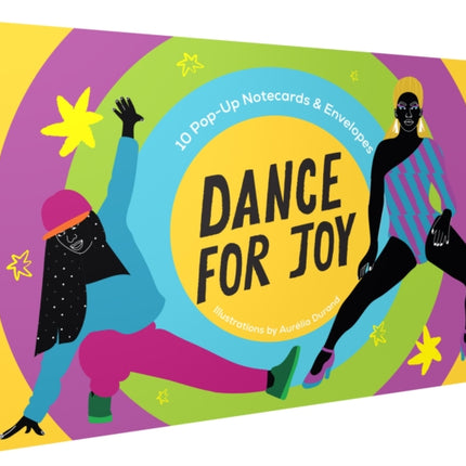 Dance for Joy Notecards: 10 Pop-Up Notecards &