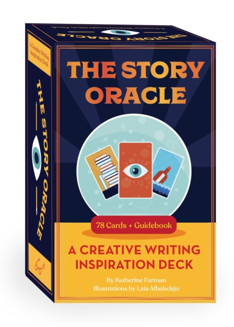 The Story Oracle: A Creative Writing Inspiration Deck - 78 Cards and Guidebook