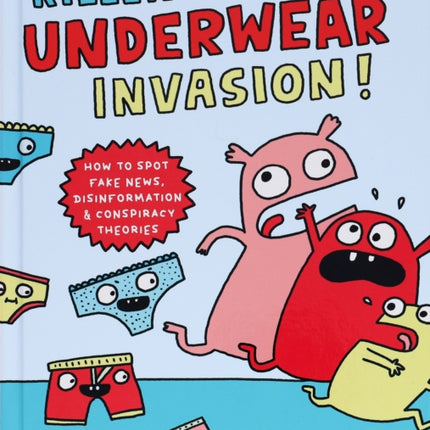 Killer Underwear Invasion!: How to Spot Fake