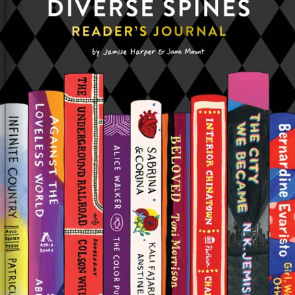 Bibliophile Diverse Spines Reader's Journal