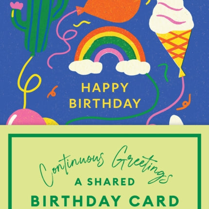 Continuous Greetings: A Shared Birthday Card for the Two of Us