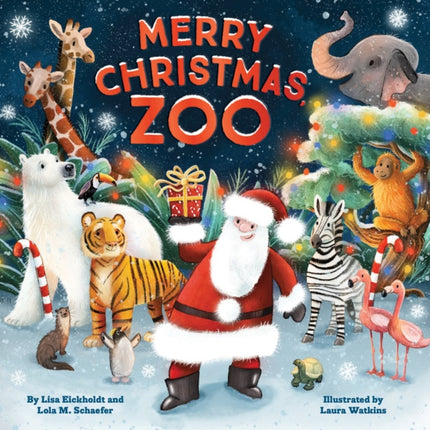 Merry Christmas Zoo