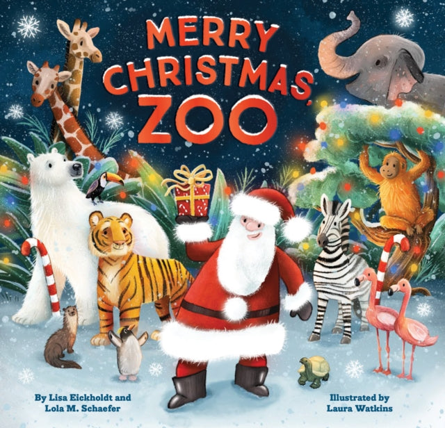 Merry Christmas Zoo