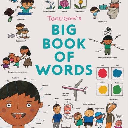 Taro Gomis Big Book of Words