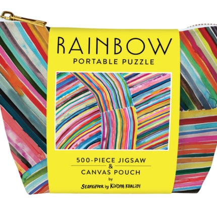 Rainbow Portable Puzzle