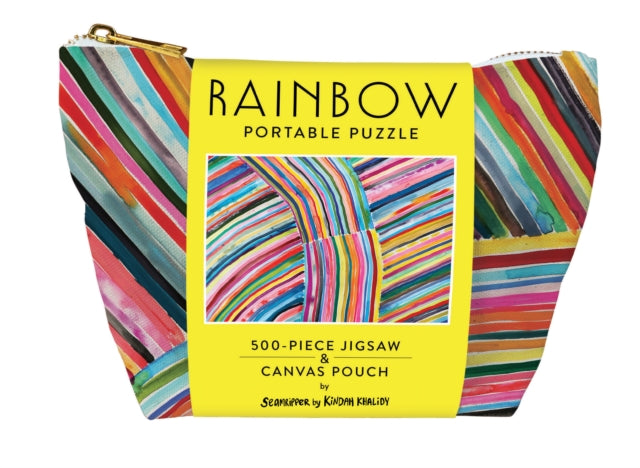 Rainbow Portable Puzzle