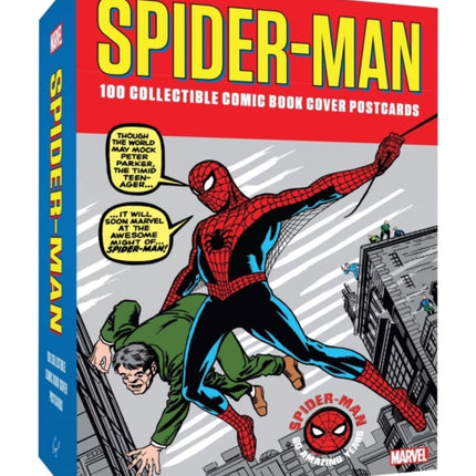 Spider-Man: 100 Collectible Postcards