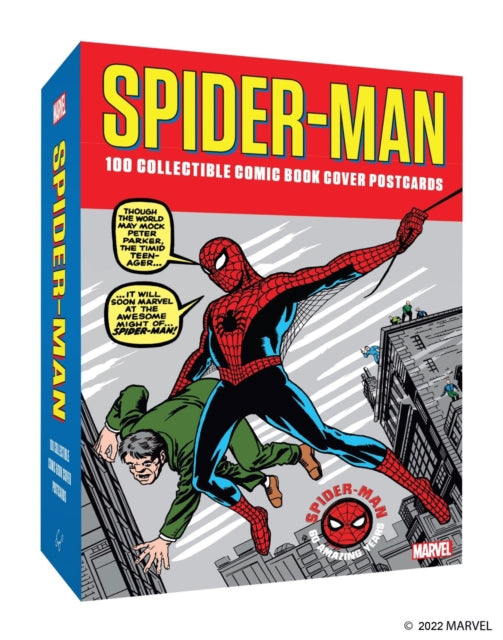 Spider-Man: 100 Collectible Postcards