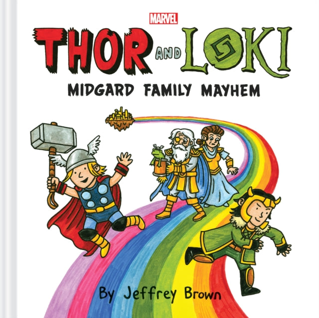 Thor and Loki: Midgard Family Mayhem