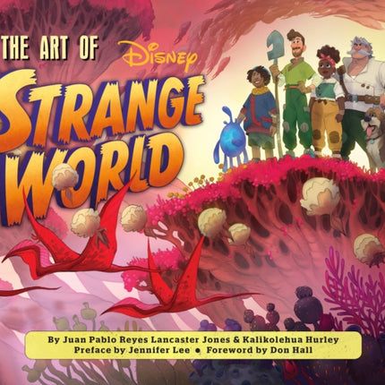 The Art of Strange World