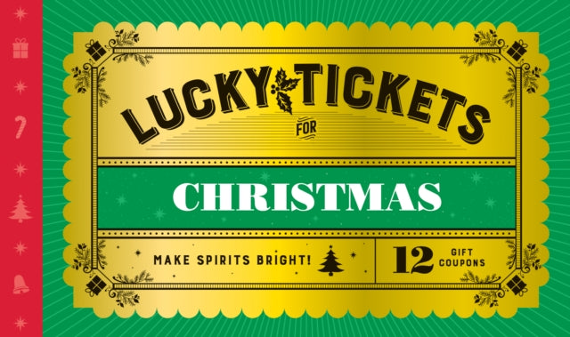 Lucky Tickets for Christmas: 12 Gift Coupons