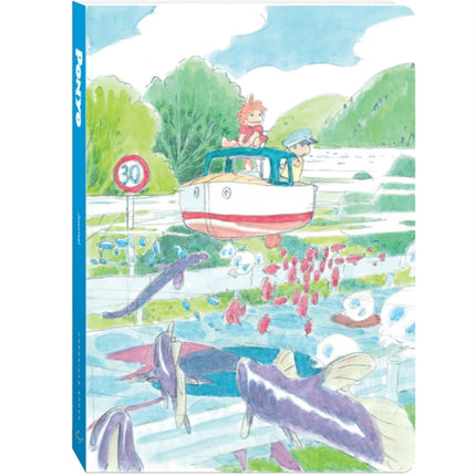 Ponyo Journal