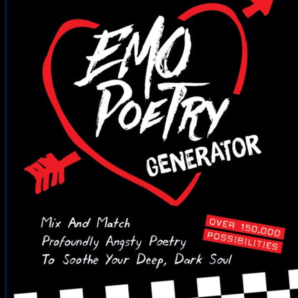 Emo Poetry Generator