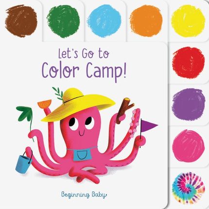 Let's Go to Color Camp!: Beginning Baby