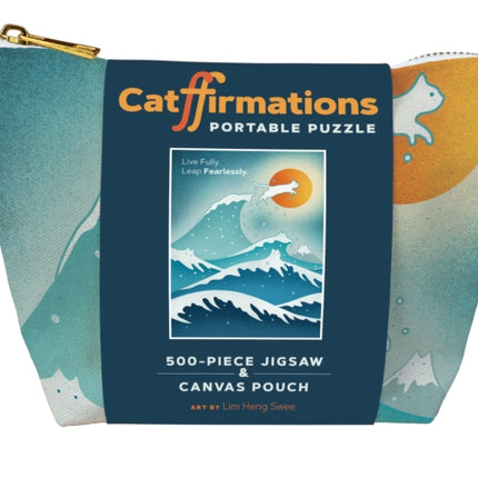 Catffirmations Portable Puzzle