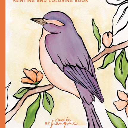 Sweet Life Painting and Coloring Book