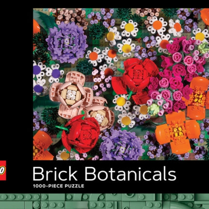 LEGO Brick Botanicals 1000Piece Puzzle