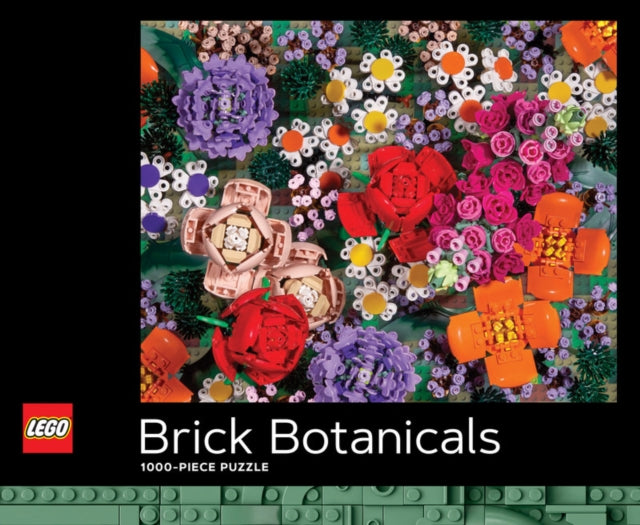 LEGO Brick Botanicals 1000Piece Puzzle