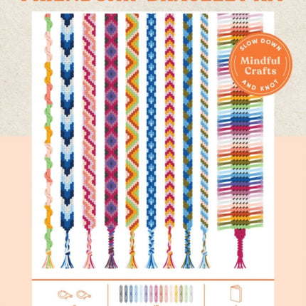 Mindful Crafts: Calm Vibes Friendship Bracelet Kit