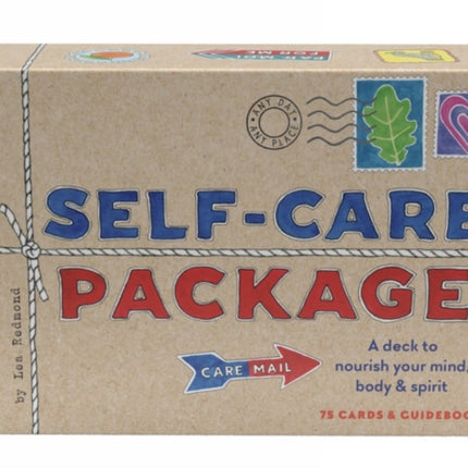 Self-Care Package: A Deck to Nourish Your Mind, Body & Spirit