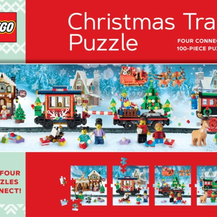 LEGO Christmas Train Puzzle