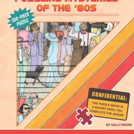 Puzzling Mysteries of the 80s Dognapped 500Piece