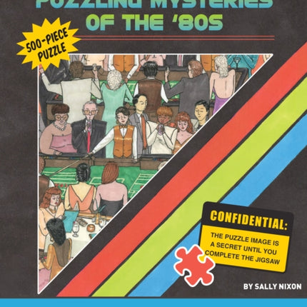 Puzzling Mysteries of the 80s Death by Crab Leg