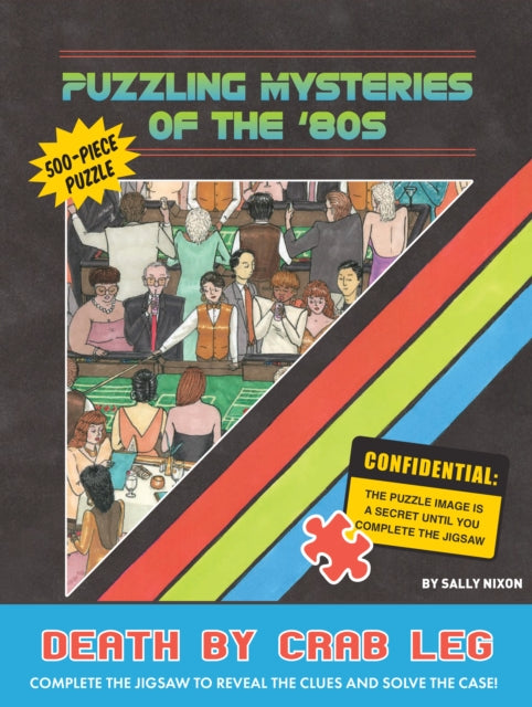 Puzzling Mysteries of the 80s Death by Crab Leg