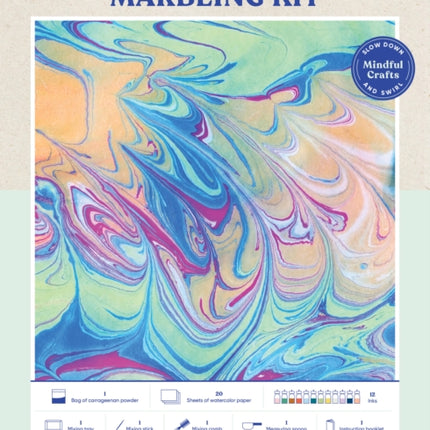 Mindful Crafts Meditative Marbling Kit