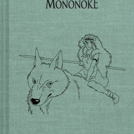 Princess Mononoke Sketchbook