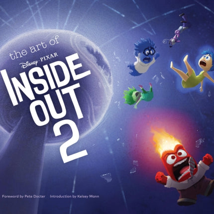 DisneyPixar The Art of Inside Out 2