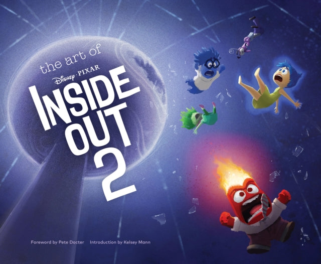 DisneyPixar The Art of Inside Out 2