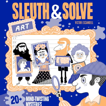 Sleuth  Solve Art