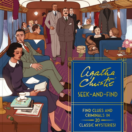 Agatha Christie SeekAndFind